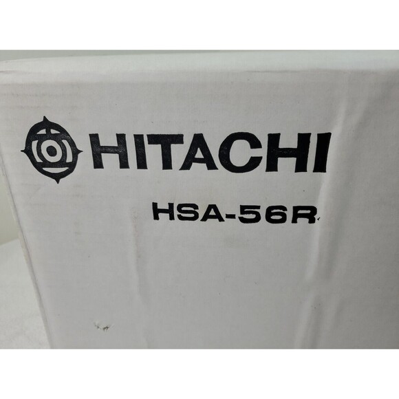 Hitachi HSA-56R Bookshelf 2-way Speaker Pair Black Wired - Picture 4 of 7
